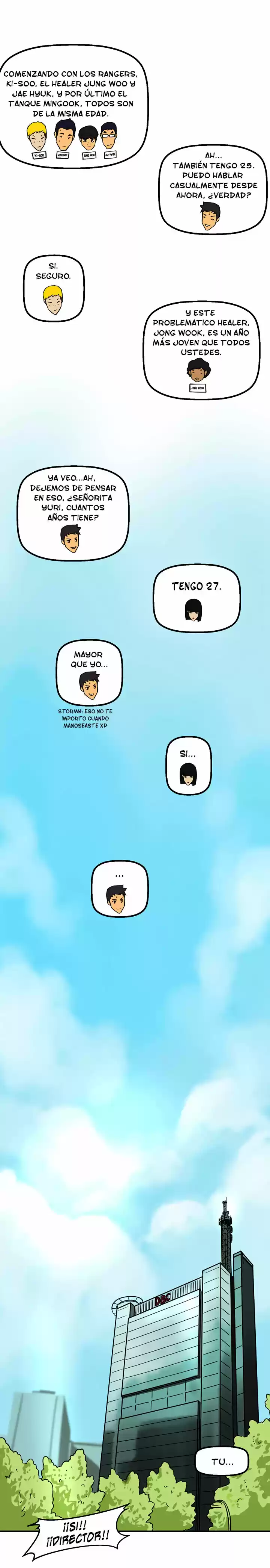Raid capítulo 13, página 13