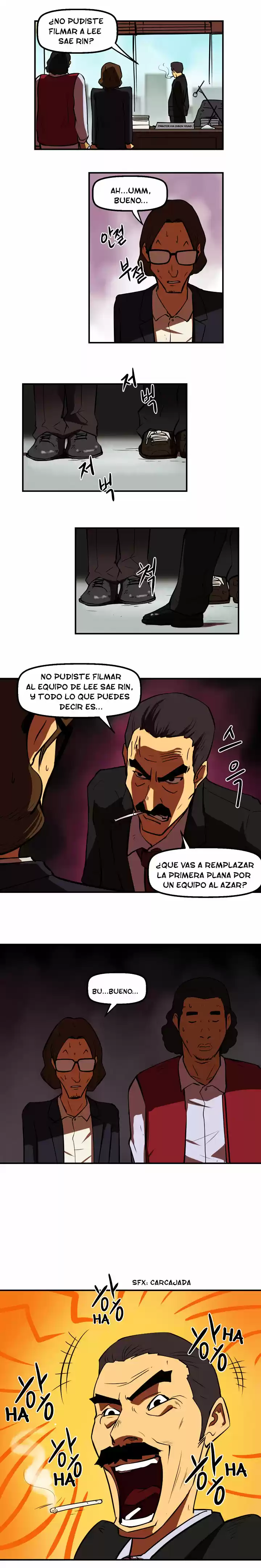 Raid capítulo 13, página 14