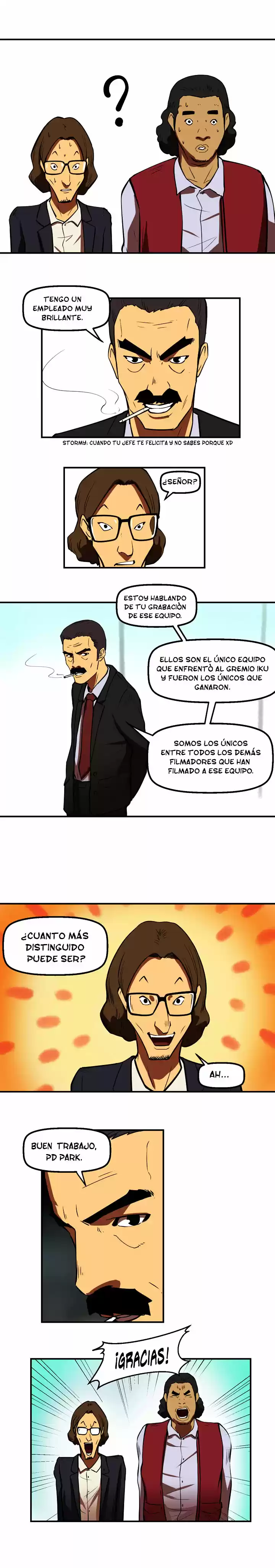 Raid capítulo 13, página 15