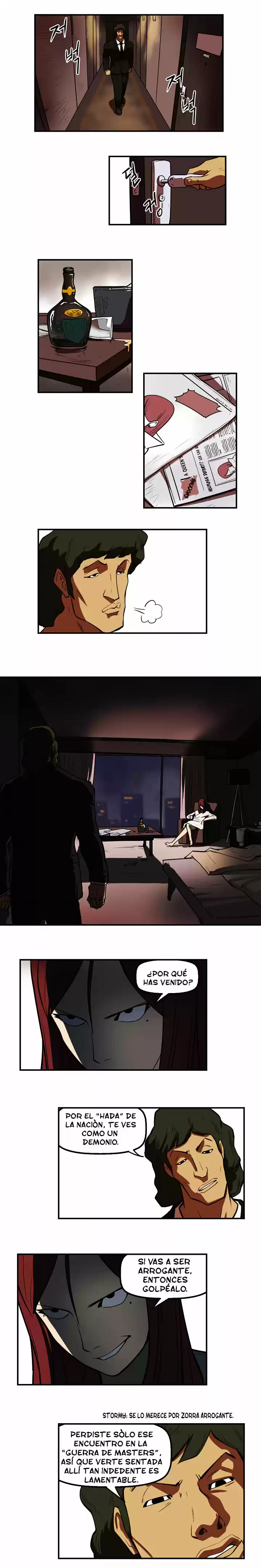 Raid capítulo 14, página 6