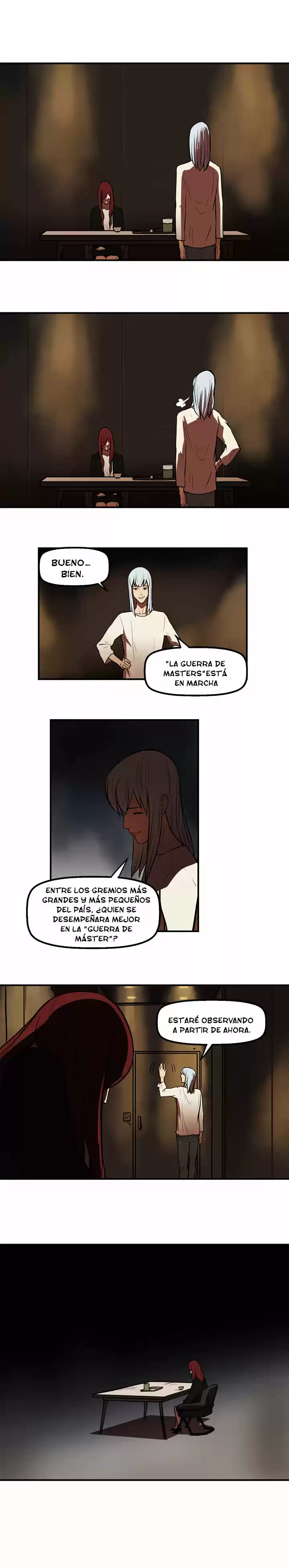 Raid capítulo 14, página 12