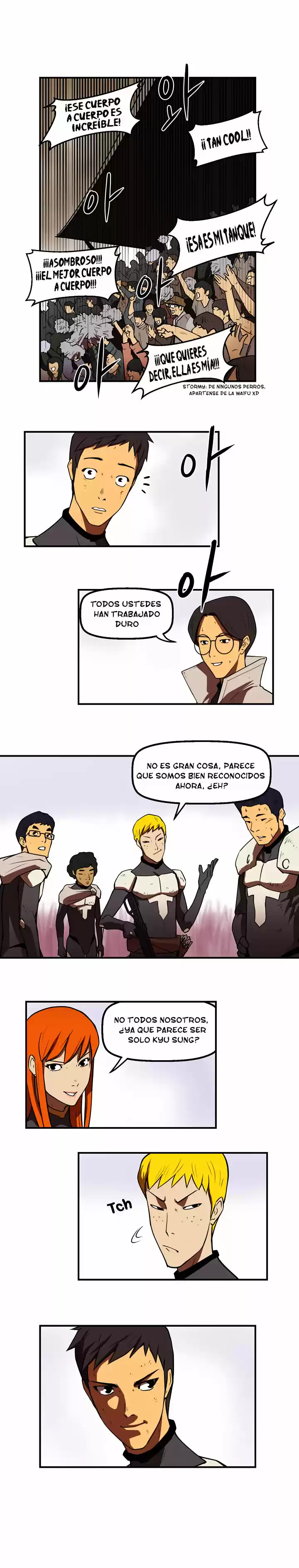 Raid capítulo 14, página 14
