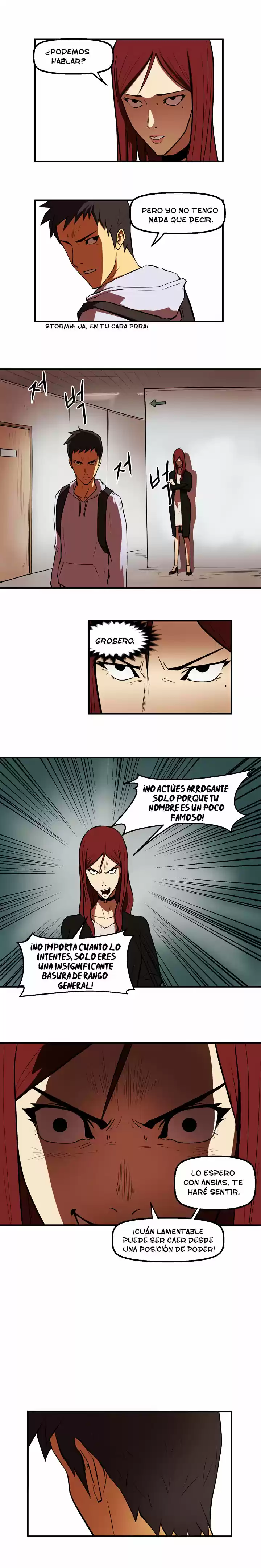 Raid capítulo 14, página 16
