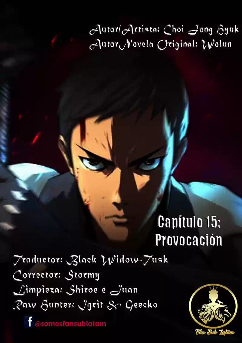Raid capítulo 15, página 1
