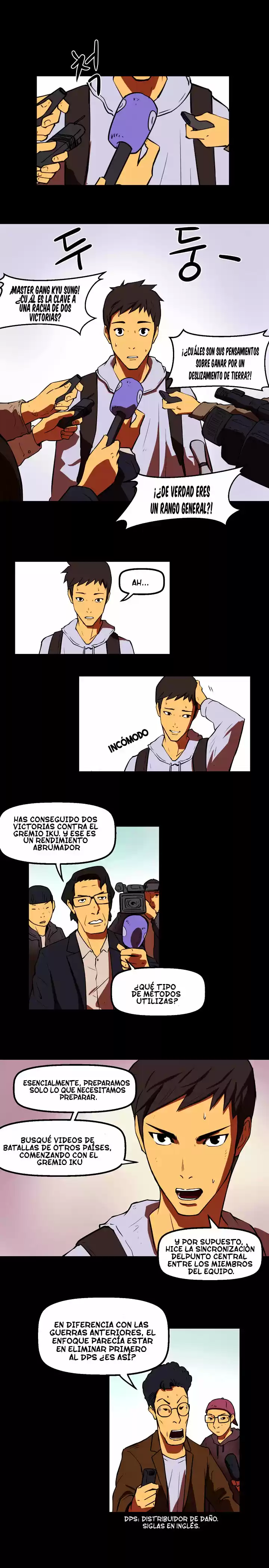 Raid capítulo 15, página 6