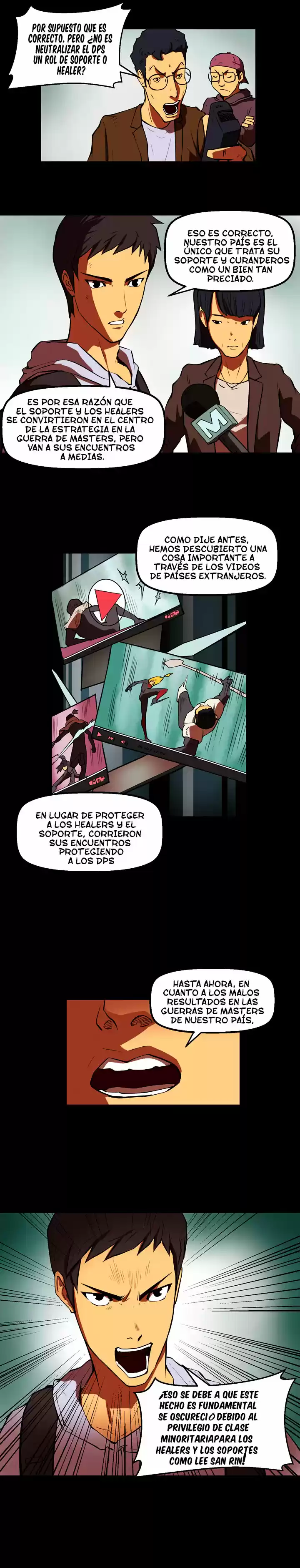 Raid capítulo 15, página 8