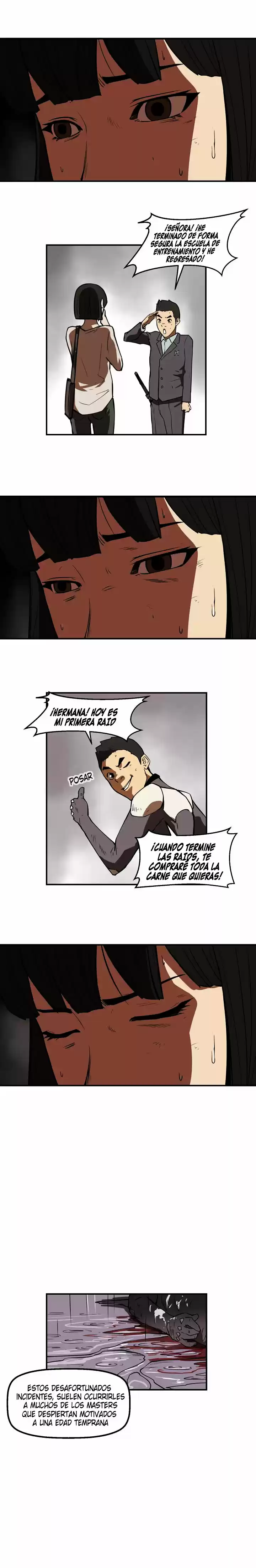 Raid capítulo 16, página 9