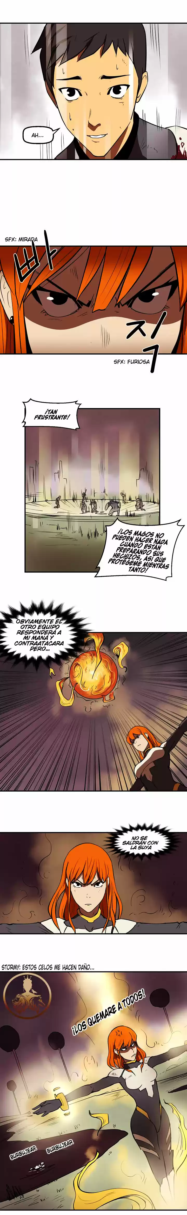 Raid capítulo 16, página 12