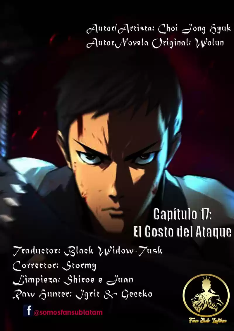 Raid capítulo 17, página 1