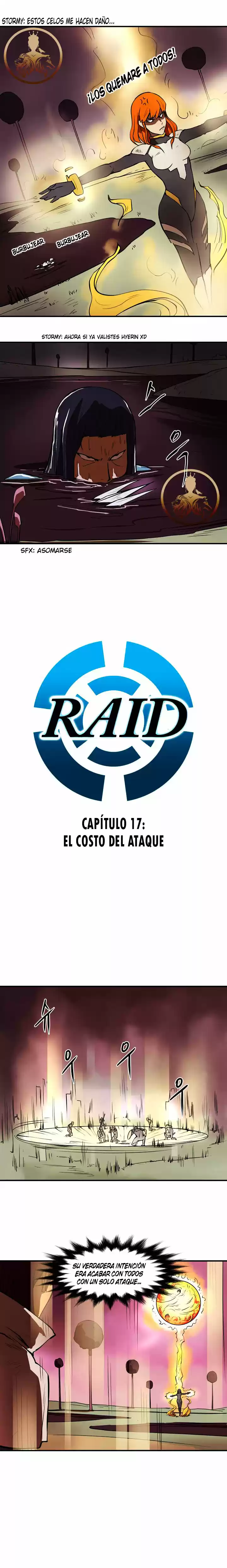 Raid capítulo 17, página 3