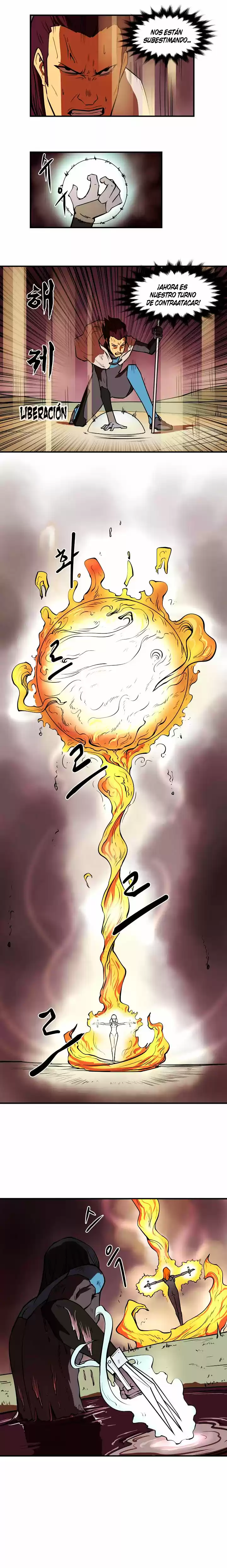 Raid capítulo 17, página 4