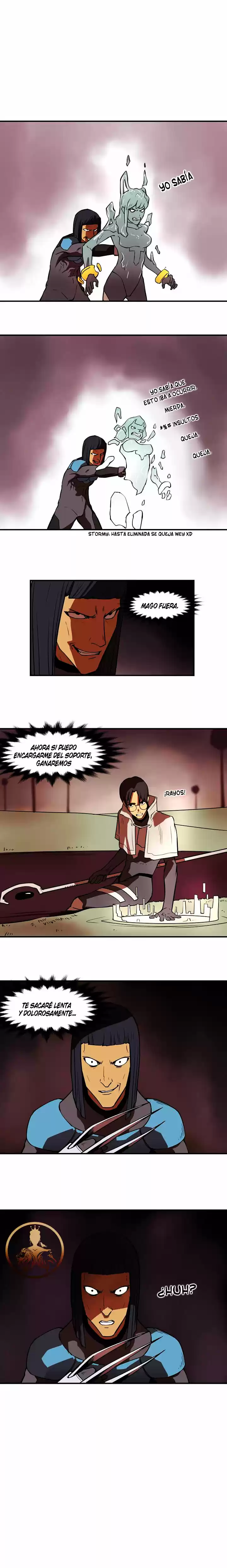 Raid capítulo 17, página 6