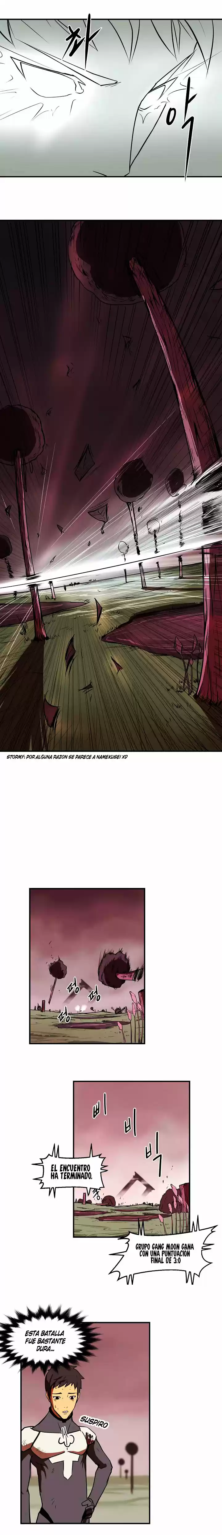 Raid capítulo 17, página 14