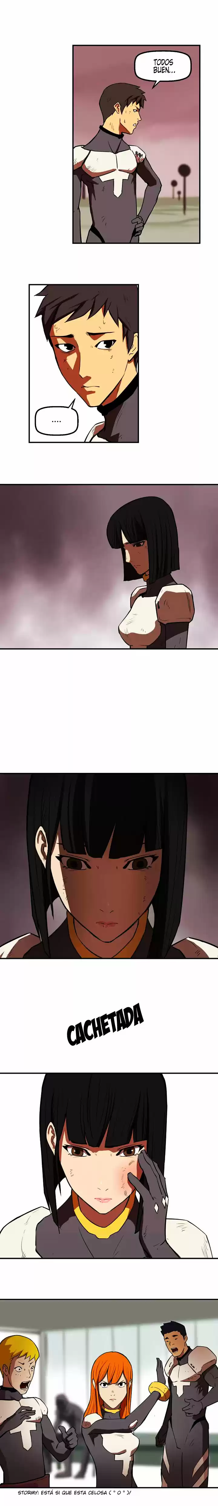 Raid capítulo 17, página 15