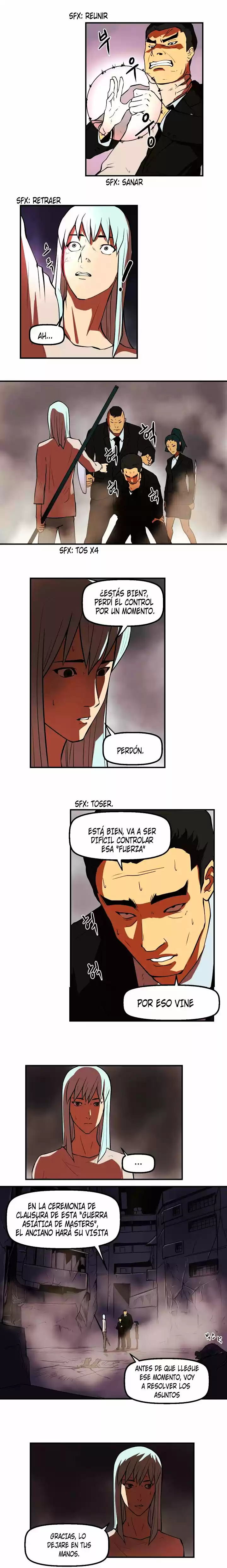 Raid capítulo 18, página 9