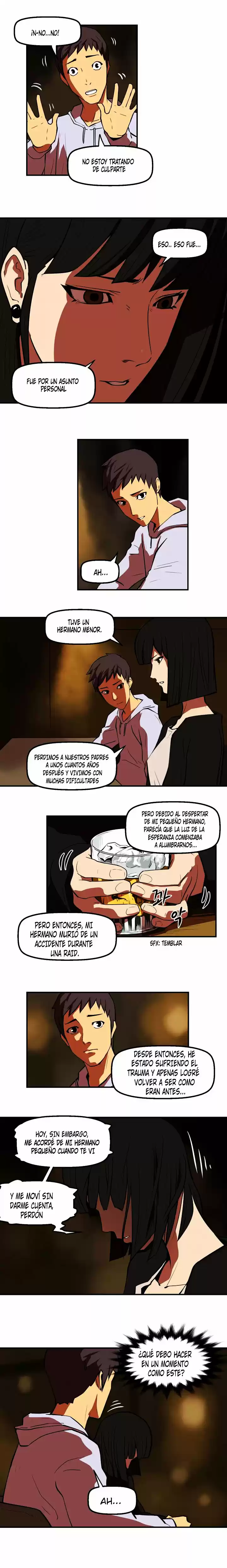 Raid capítulo 18, página 12