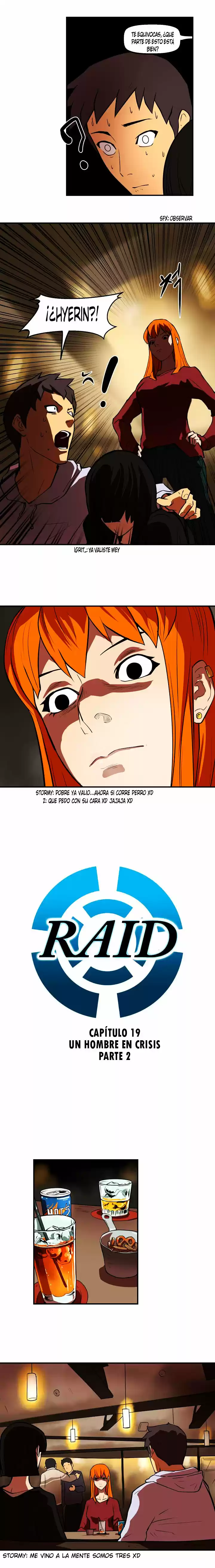 Raid capítulo 19, página 3