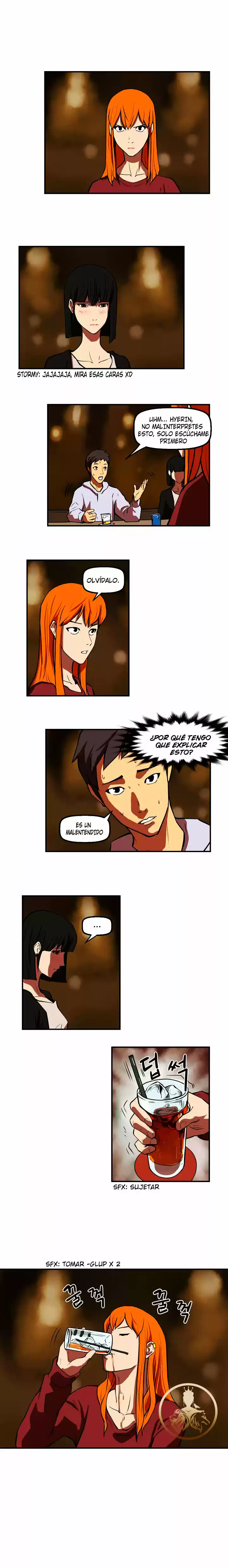 Raid capítulo 19, página 4