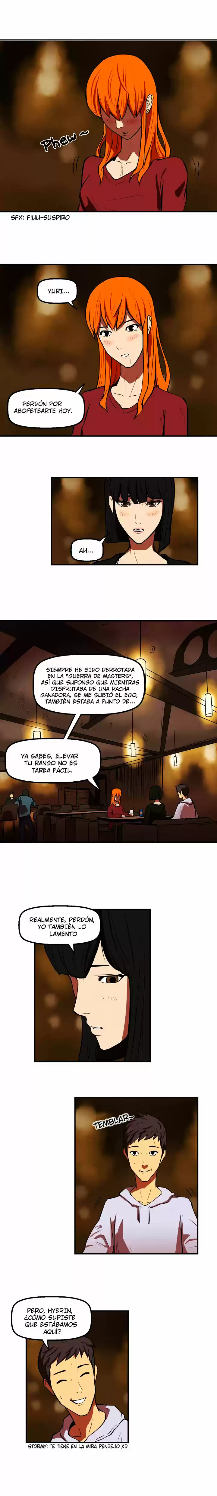 Raid capítulo 19, página 5