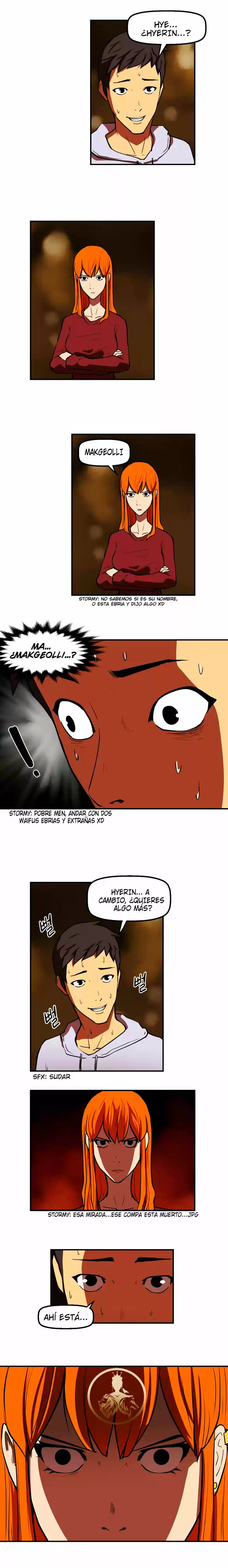 Raid capítulo 19, página 7