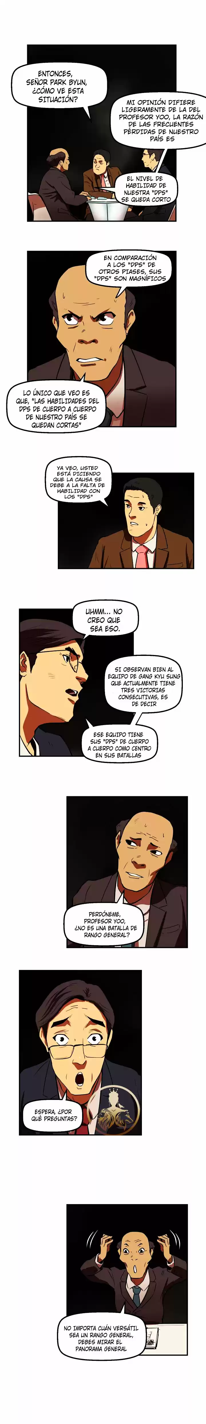 Raid capítulo 19, página 10