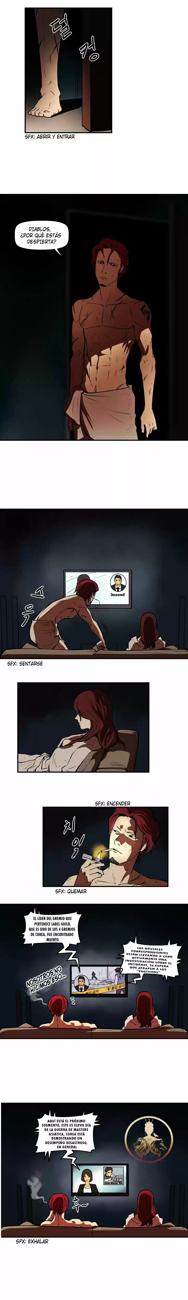 Raid capítulo 19, página 12