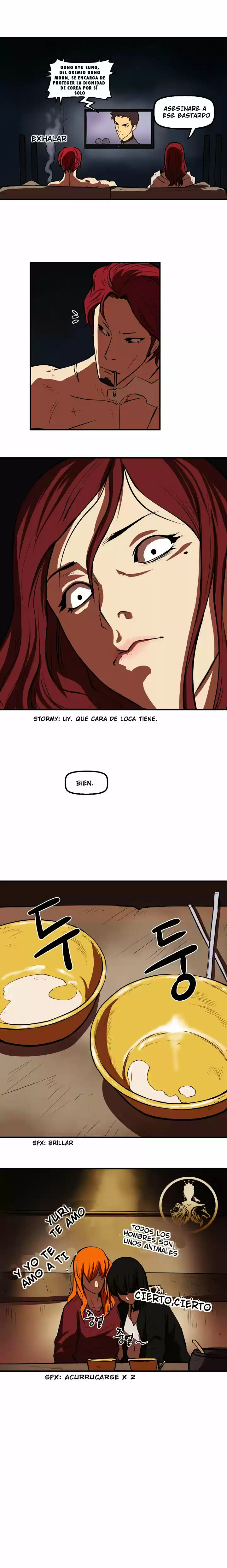 Raid capítulo 19, página 13