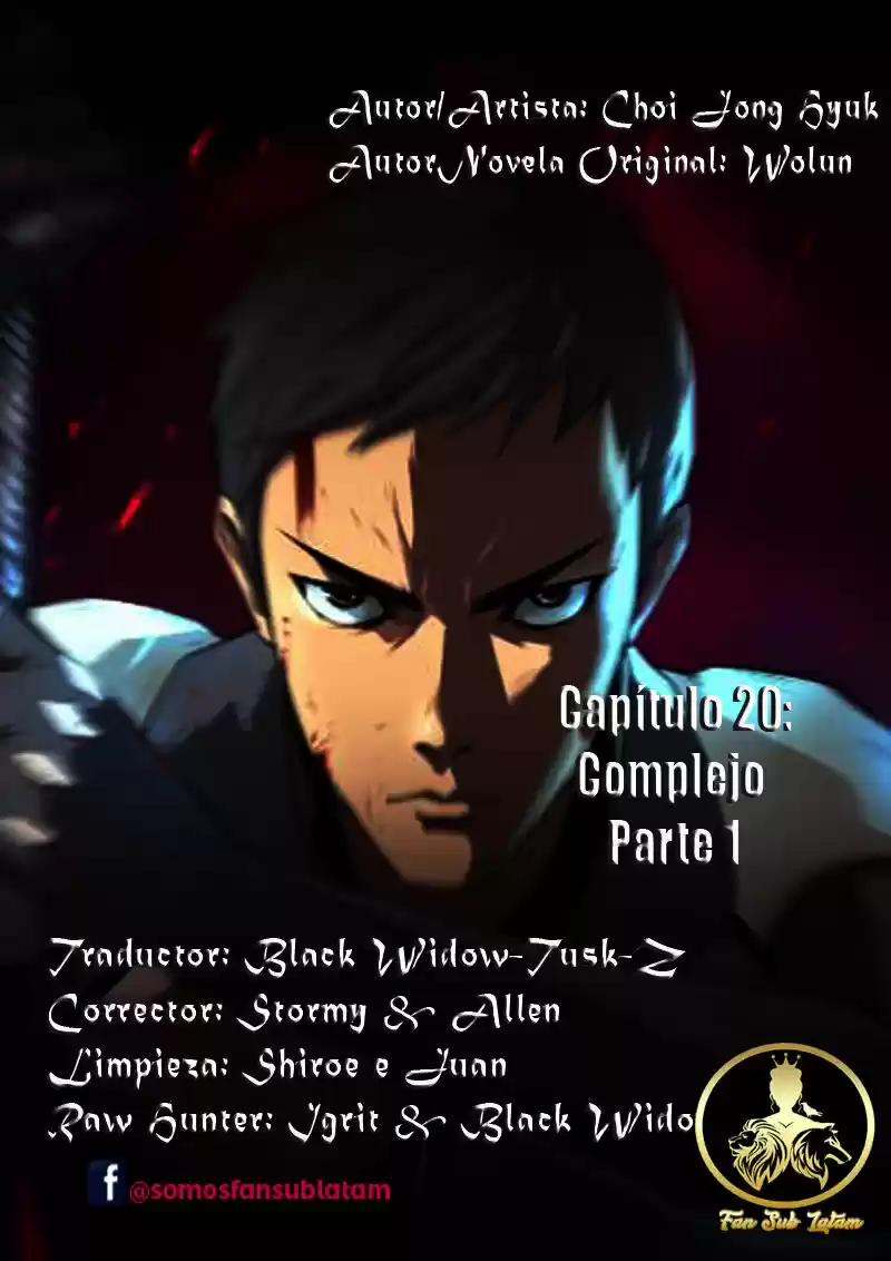 Raid capítulo 20, página 2