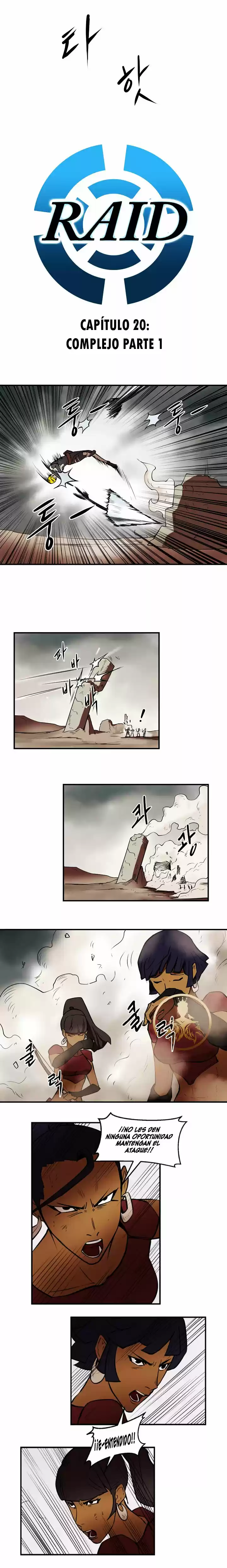 Raid capítulo 20, página 5