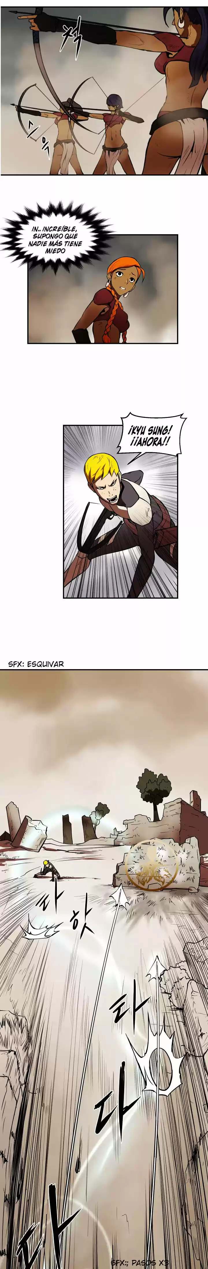Raid capítulo 20, página 6