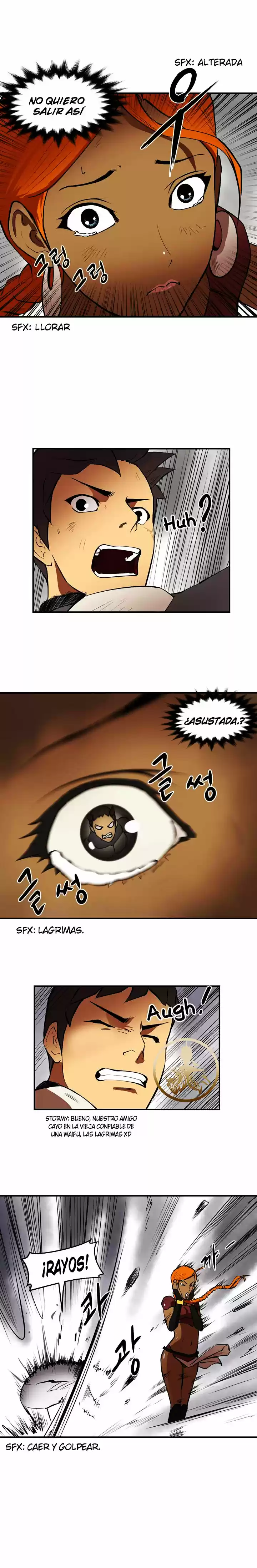 Raid capítulo 20, página 8