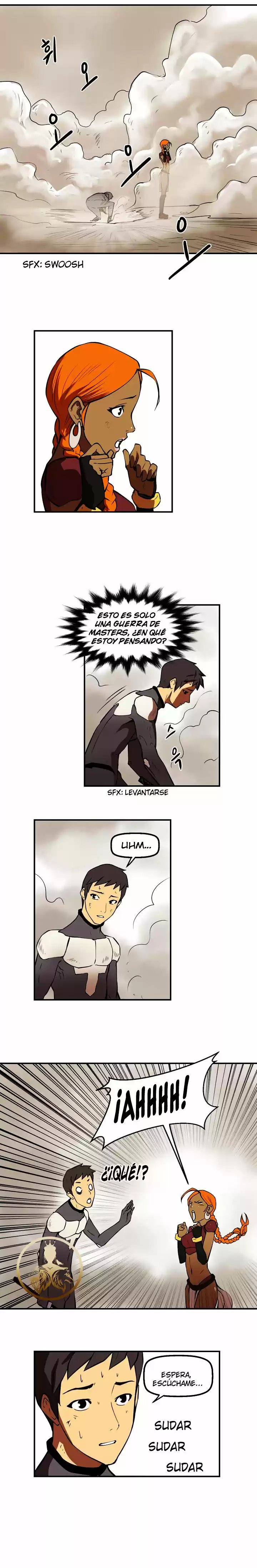 Raid capítulo 20, página 9