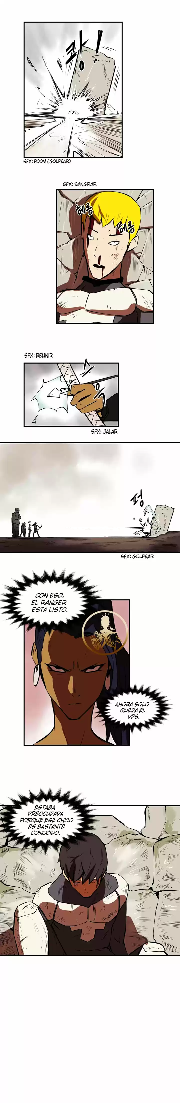 Raid capítulo 20, página 14