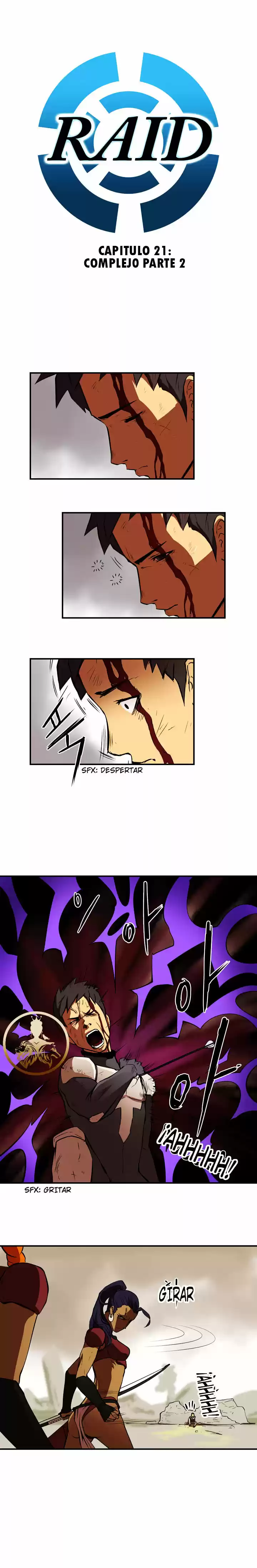Raid capítulo 21, página 4