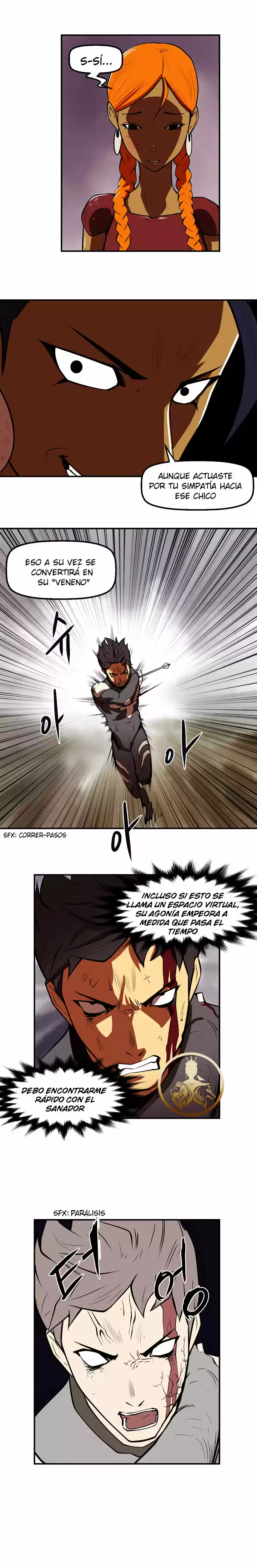 Raid capítulo 21, página 7