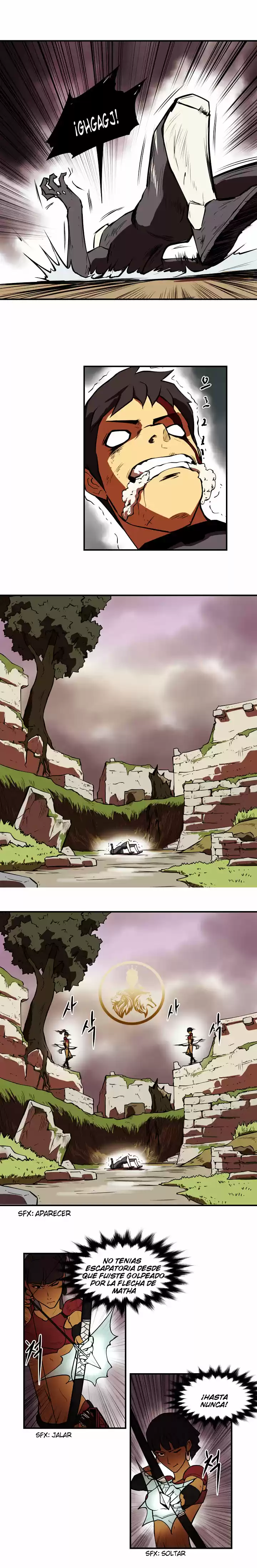 Raid capítulo 21, página 8