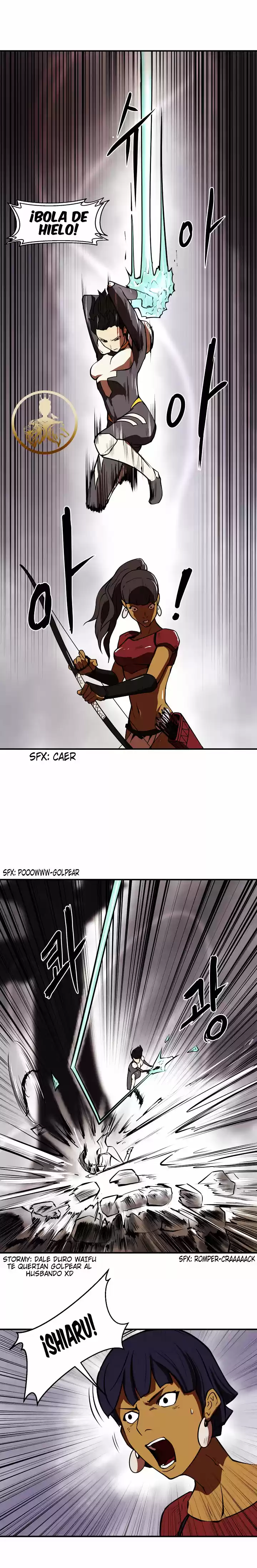 Raid capítulo 21, página 10