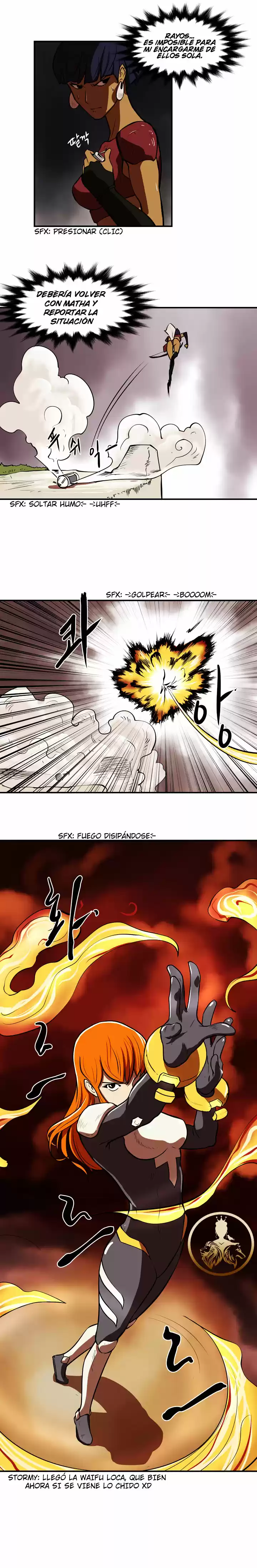 Raid capítulo 21, página 12
