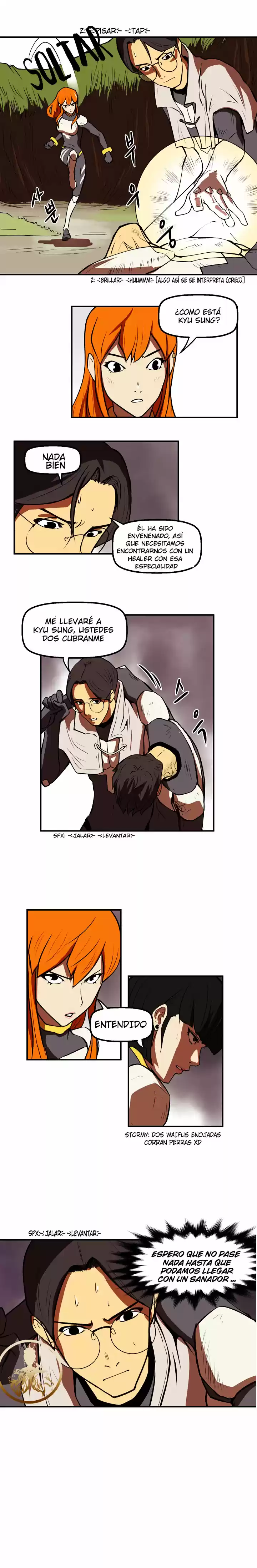 Raid capítulo 21, página 13