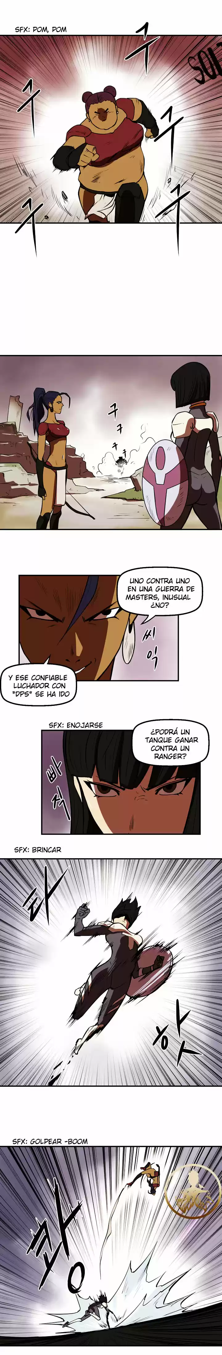 Raid capítulo 21, página 16