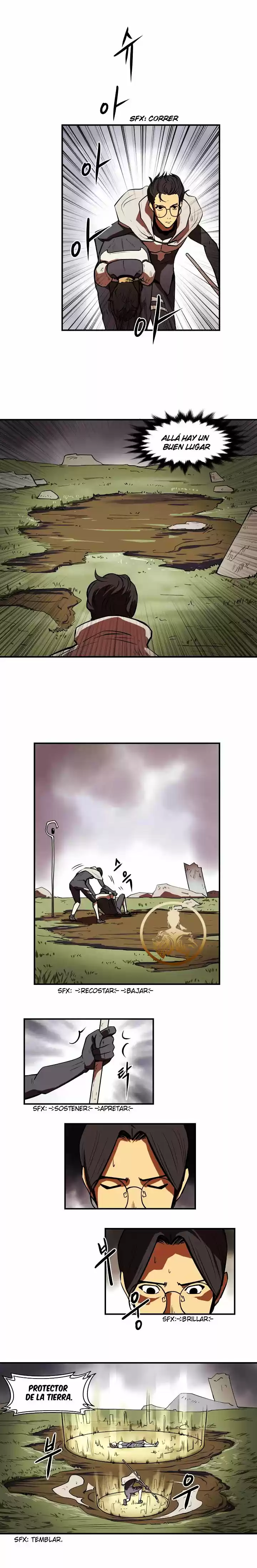 Raid capítulo 22, página 3