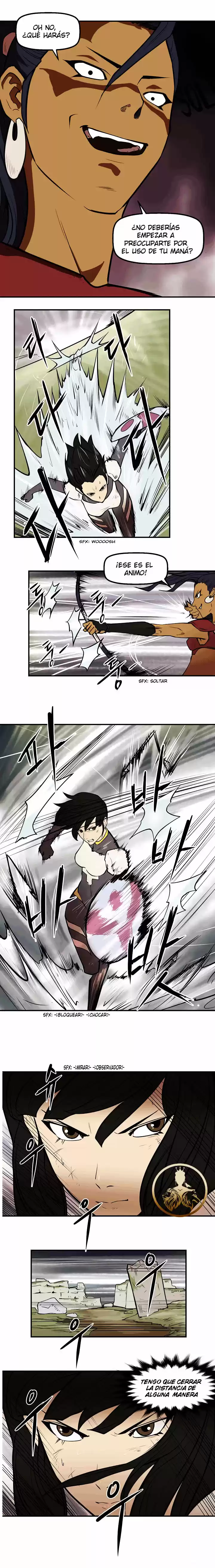 Raid capítulo 22, página 6