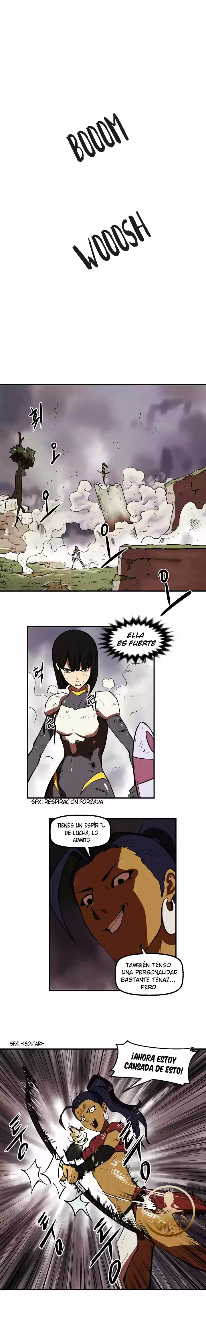 Raid capítulo 22, página 9
