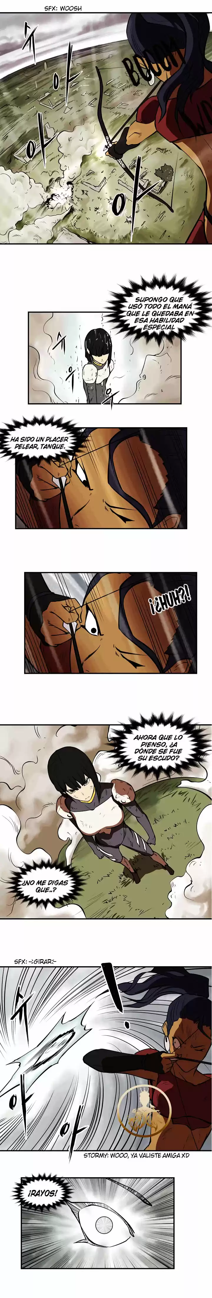 Raid capítulo 22, página 12