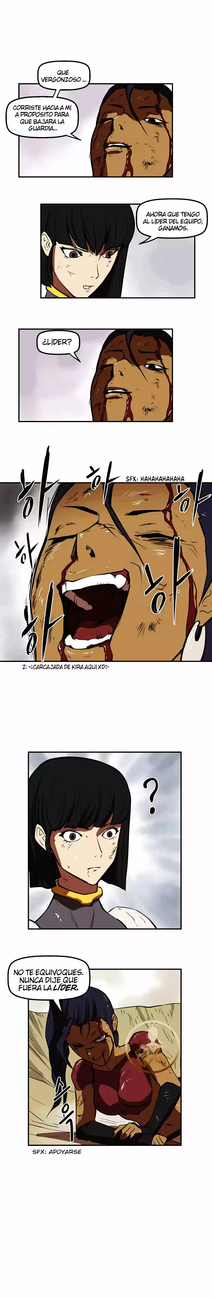 Raid capítulo 22, página 14