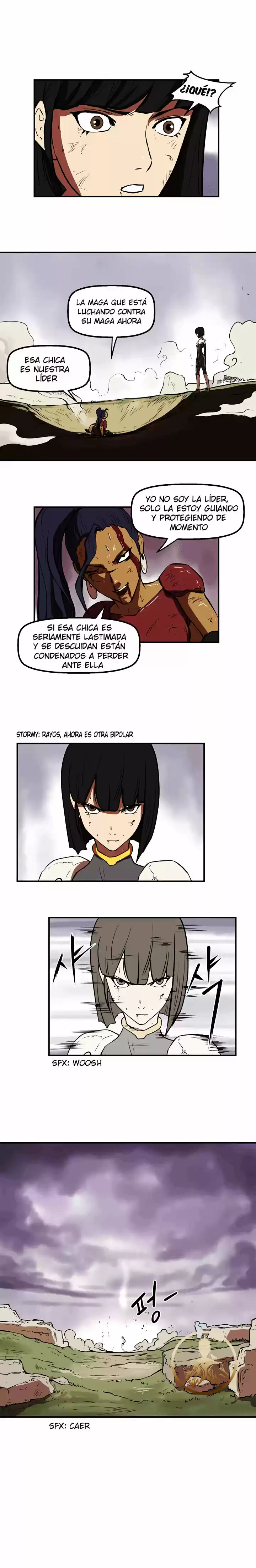 Raid capítulo 22, página 15