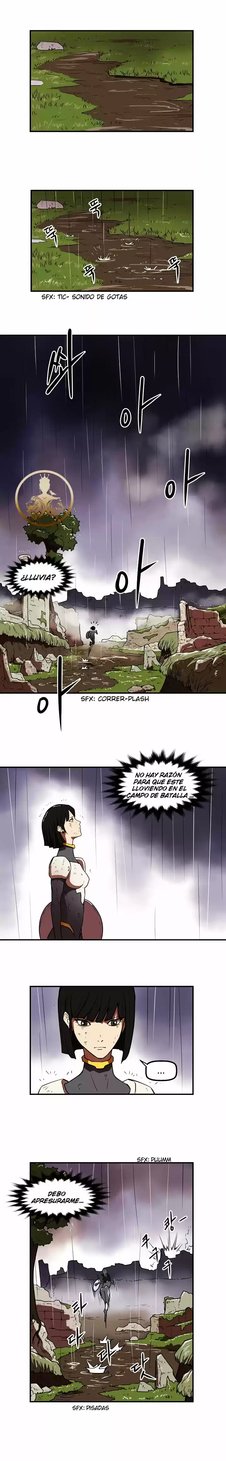 Raid capítulo 23, página 3