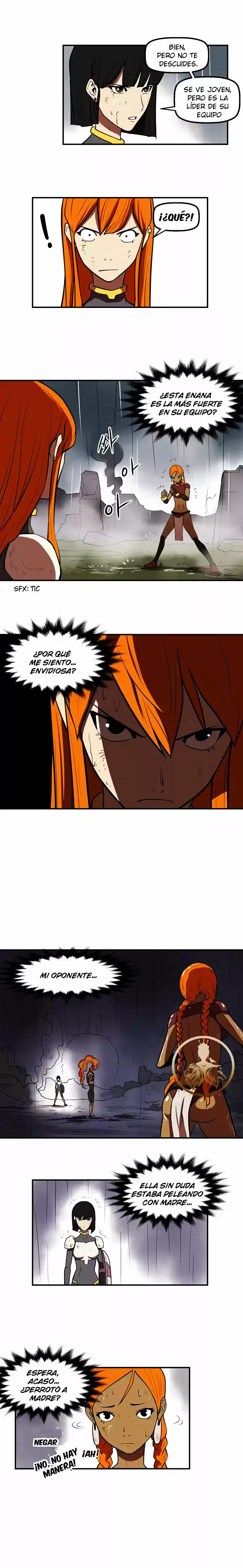 Raid capítulo 23, página 8