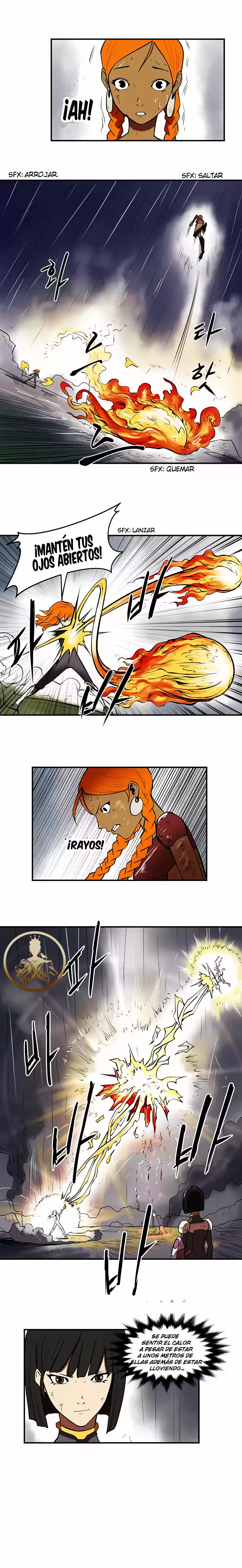 Raid capítulo 23, página 9
