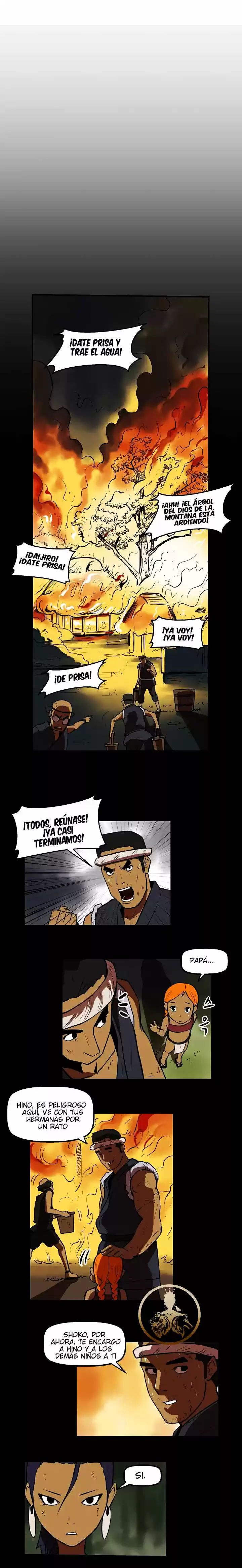 Raid capítulo 23, página 12
